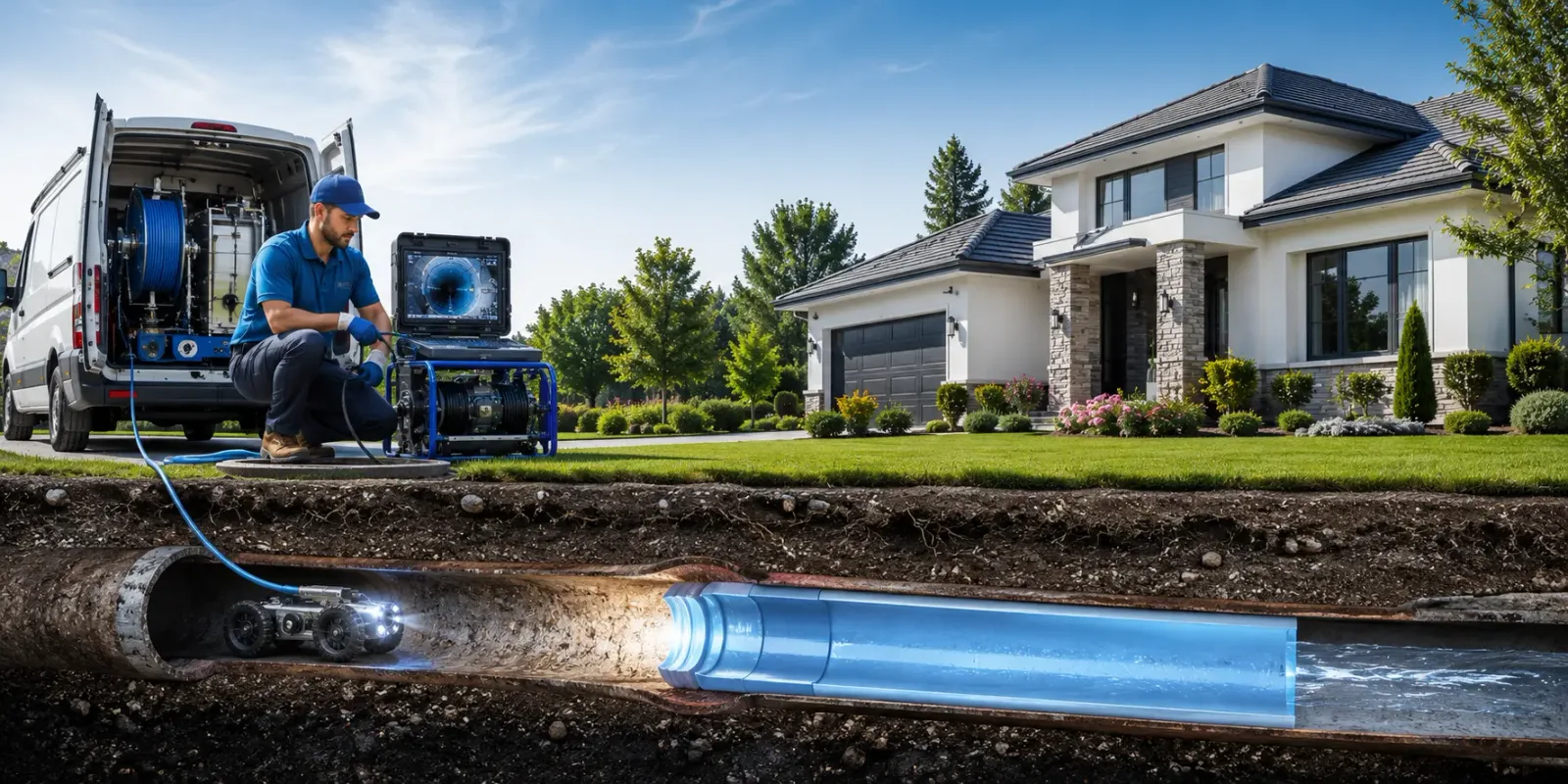 Pipe Relining information for Ridgeville, SC
